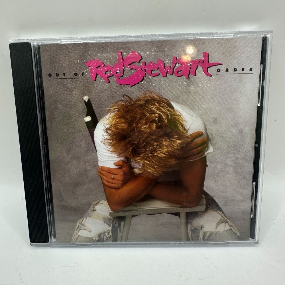 Rod Stewart "Out Of Order" CD Album Warner Bros Records
